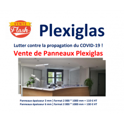 Panneaux plexiglas