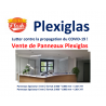 Panneaux plexiglas