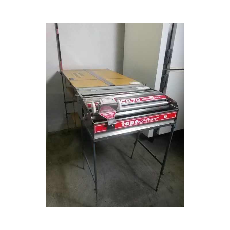Encolleuse à papiers peints professionnelle avec table à tapissier d’occasion Encolleuse à papiers peints professionnelle avec table à tapissier d’occasion